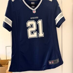 NFL On Field Jersey - Navy and White